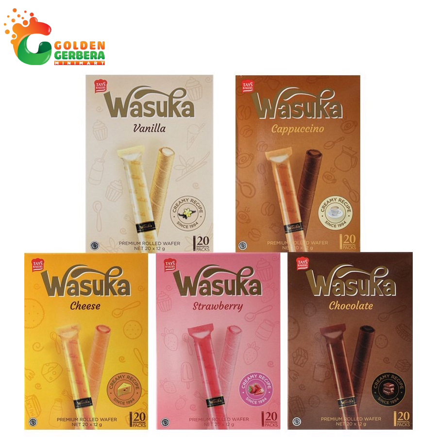 Bánh Xốp Wasuka