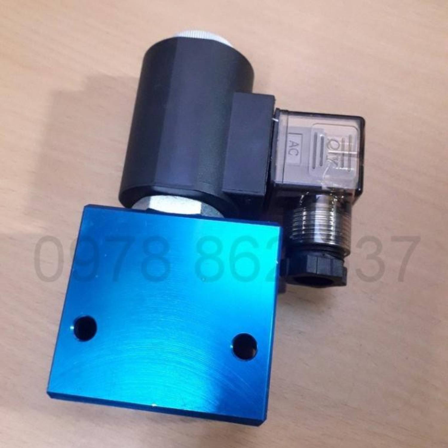 Van điện từ đóng mở thủy lực v3068 ren 21