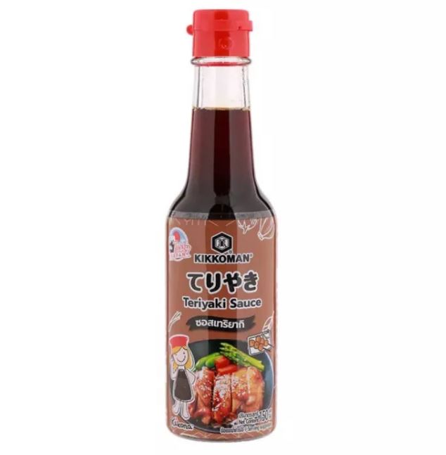 Date 11/2025 Sốt tẩm ướp Teriyaki hiệu Kikkoman Tasty Japan 150ml Chính hãng