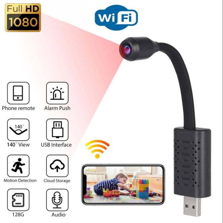 Camera Wifi Không Dây Mini Giấu Kín, Camera Wifi V380 W11 Cao Cấp. Chất Lượng Hình Ảnh Full HD 1080P