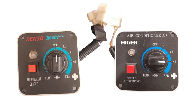Bảng điều khiển máy lạnh Denso, Higer