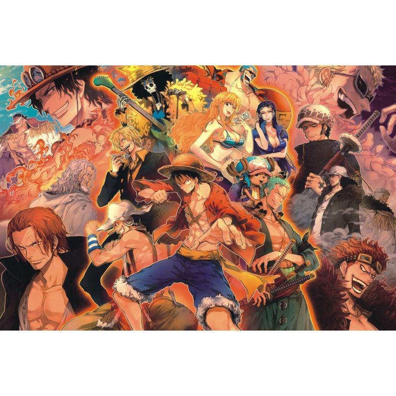 Bộ xếp hình tranh Puzzle 1000 pcs, Puzzle anime, 1000 mảnh