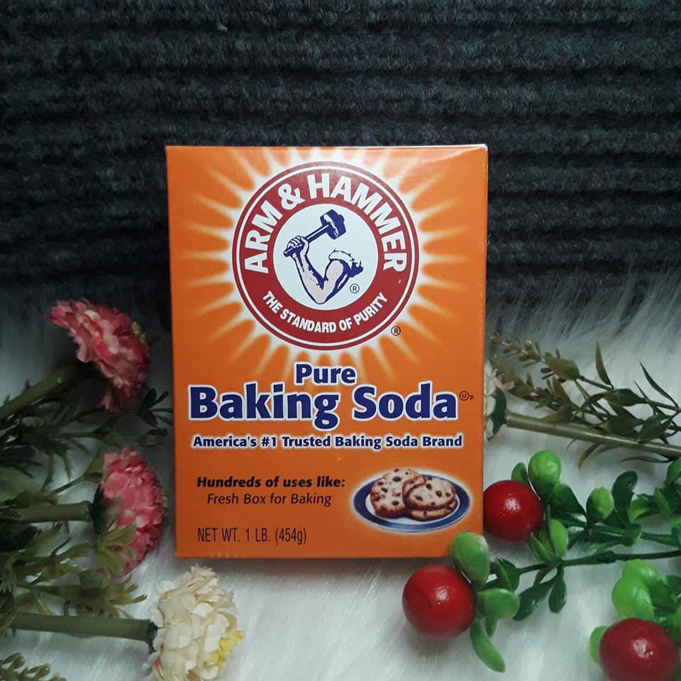 Hộp bột baking soda 454g