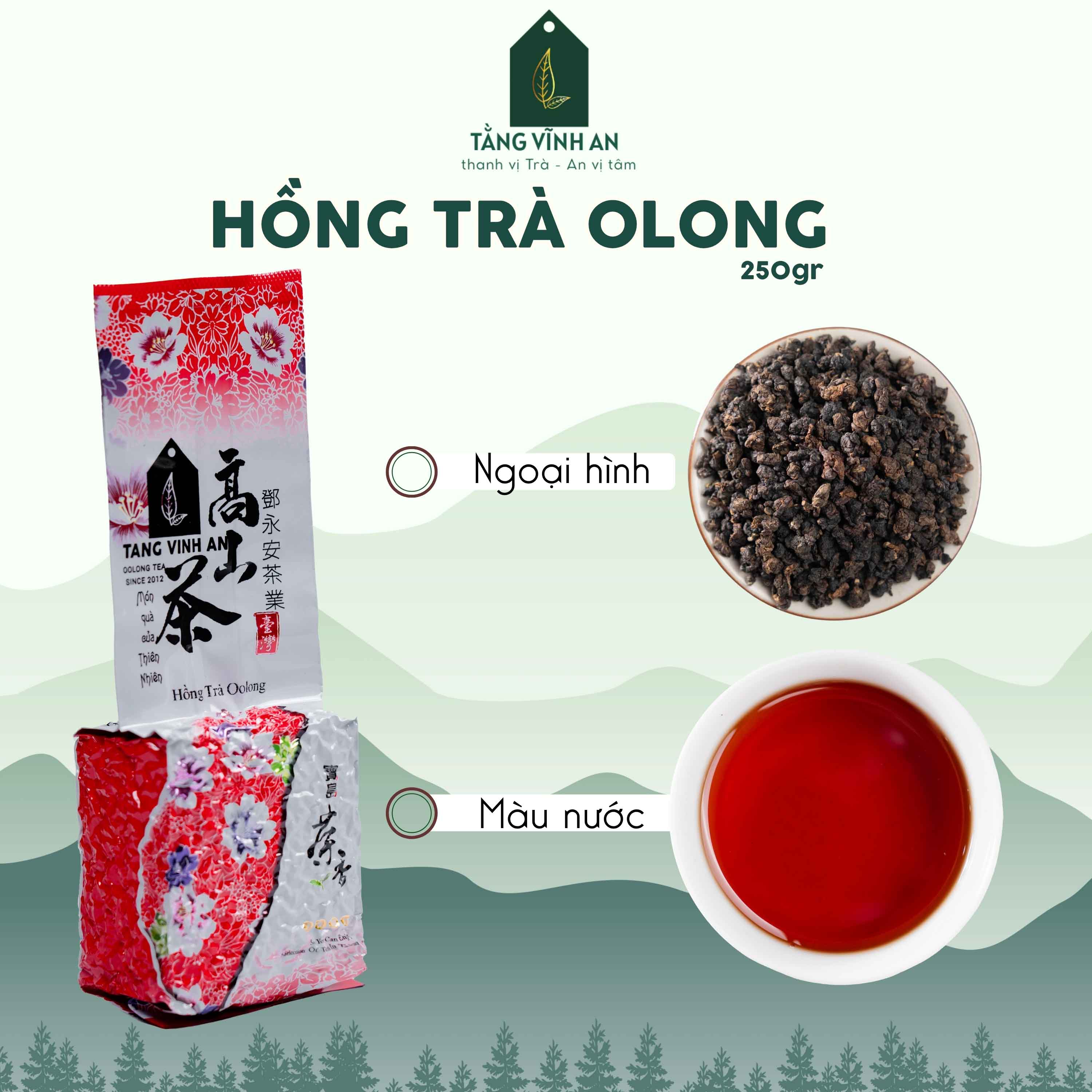  Hồng Trà Olong 250gr - Tằng Vĩnh An 