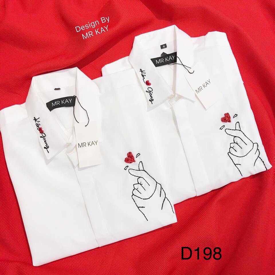 Áo sơ mi nam in hình cây cọ siêu ngâu pu12