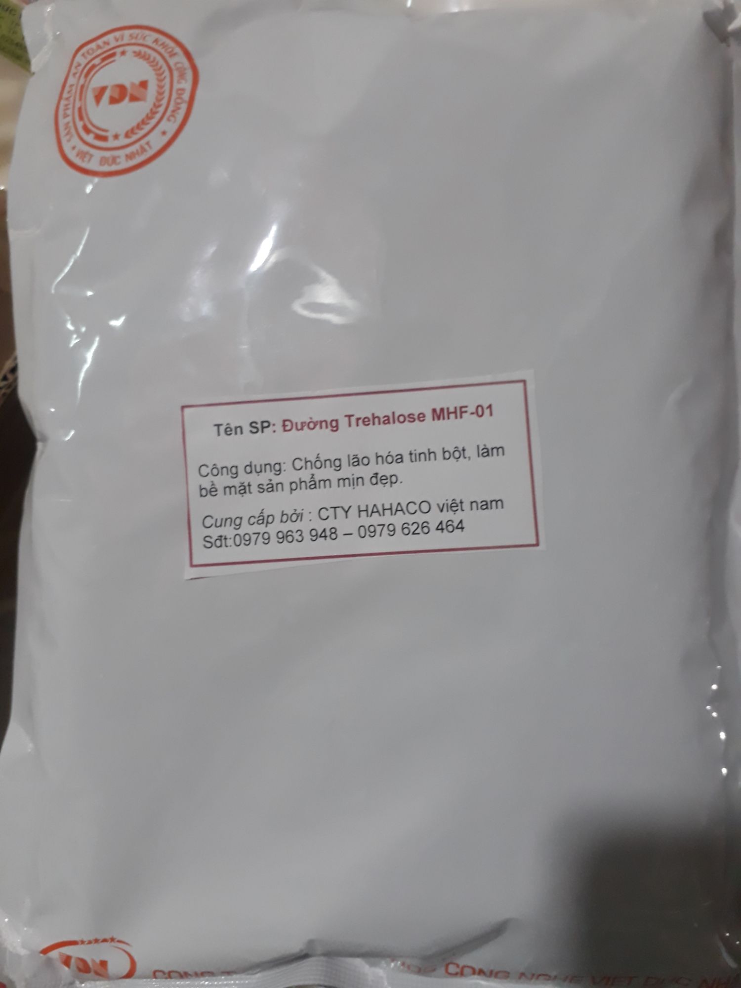 Đường tảo trehalose