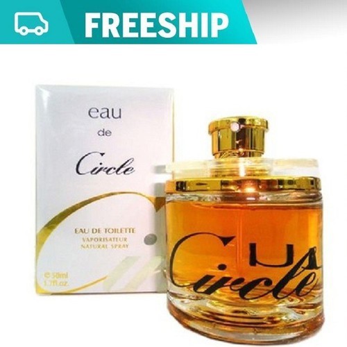 Nước hoa nữ circle vàng quý phái quyến rũ cao cấp 50ml - cam kết chính hãng