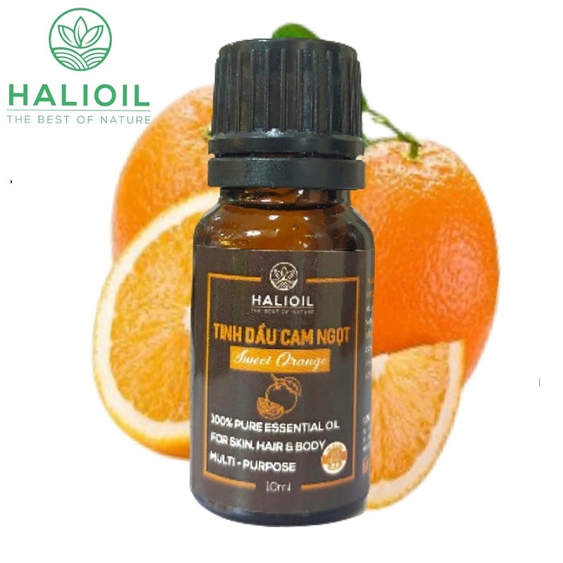 Tinh dầu cam ngọt - sweet orange chai10ml