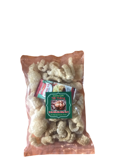 Da heo chiên giòn không tẩm vị 250g