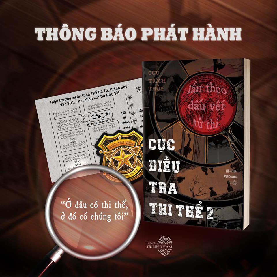 Sách (TRINH THÁM) - Cục điều tra thi thể 2 - Lần theo dấu vết tử thi - Cửu Trích Thủy