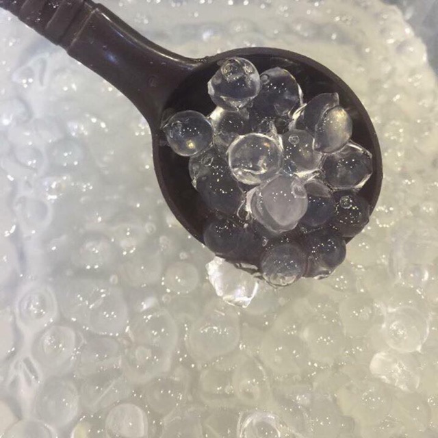 Trân châu trắng [ SALE SỐC ] 500gr Hạt trân châu trắng 3Q (trắng gói lẻ 500g) nấu trà sữa, làm kem