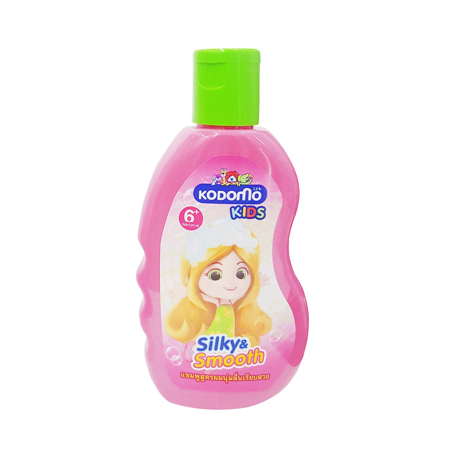 [HCM]Dầu gội Kodomo Silky and Smooth Kids 180ml