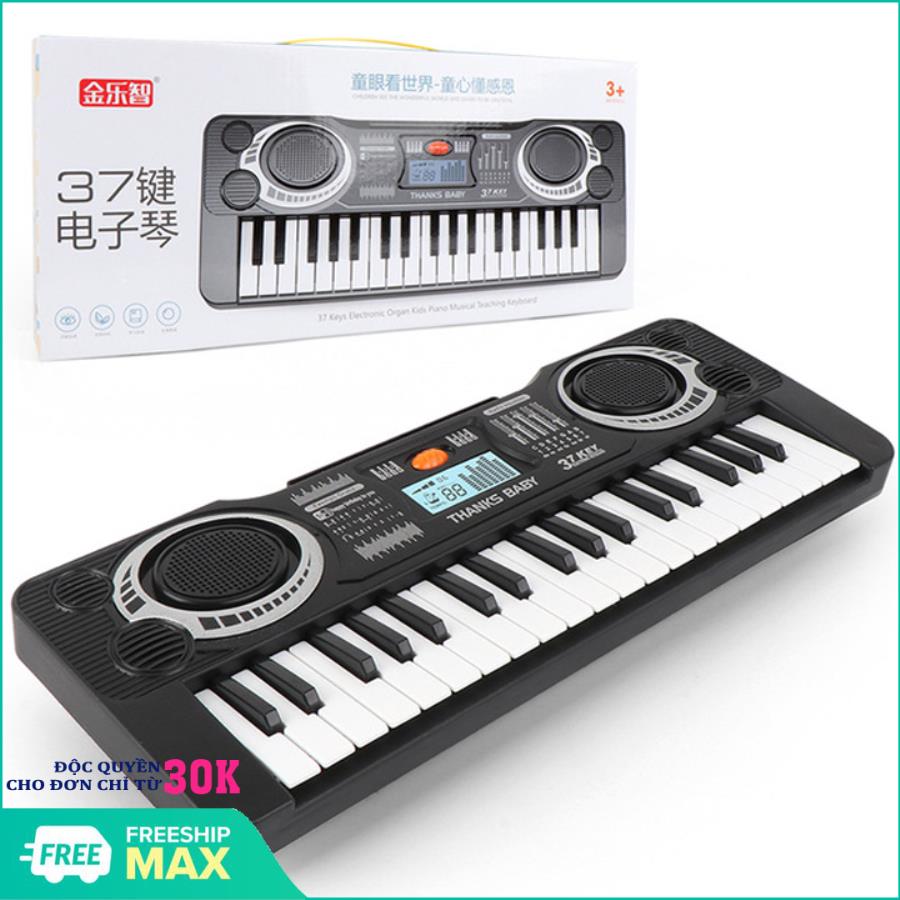 Đàn organ không míc 37 phím chạy bằng pin - Đàn organ không míc