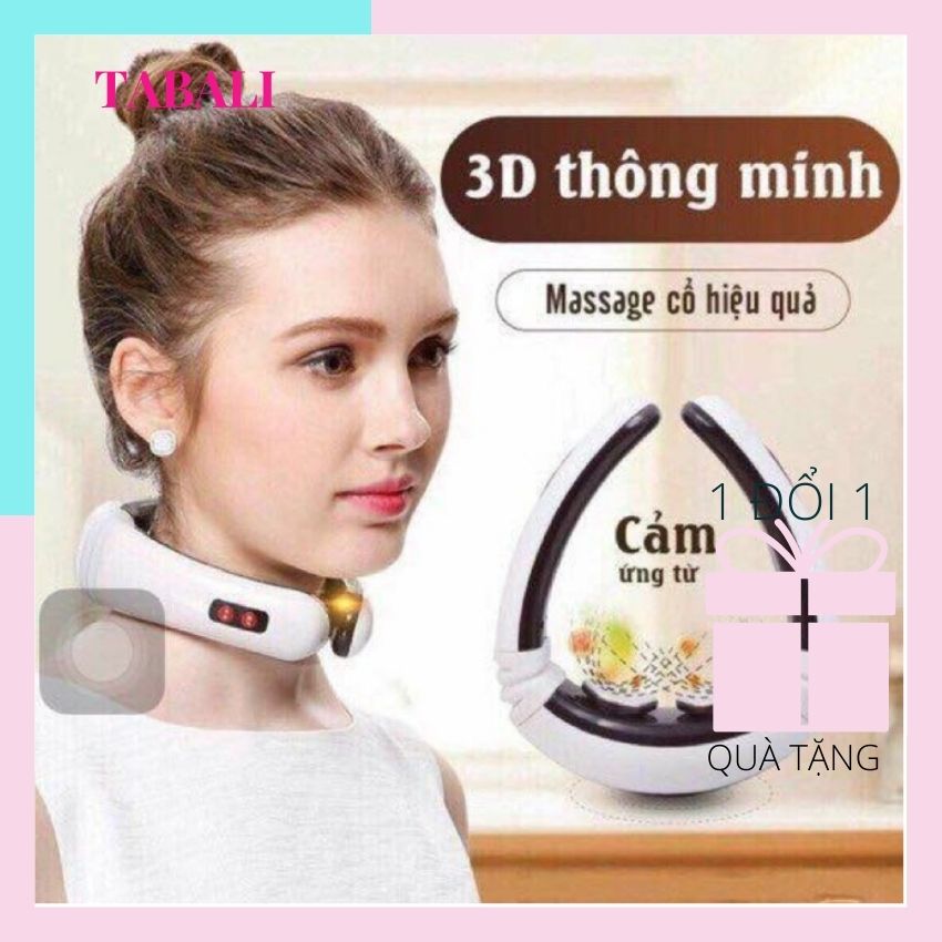 Massage Cổ Vai Gáy 3D, Máy matxa trị liệu, Máy Masage vai gáy chữ C, rung từ trường và xung điện, giảm đau hiệu quả, thích hợp dùng mọi nơi, bảo hành toàn quốc, rung từ trường và xung điện, giảm đau hiệu quả, thích hợp dùn