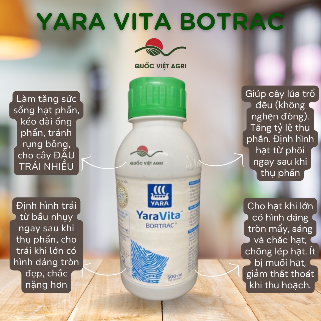 Phân bón lá - yara vita bortrac -