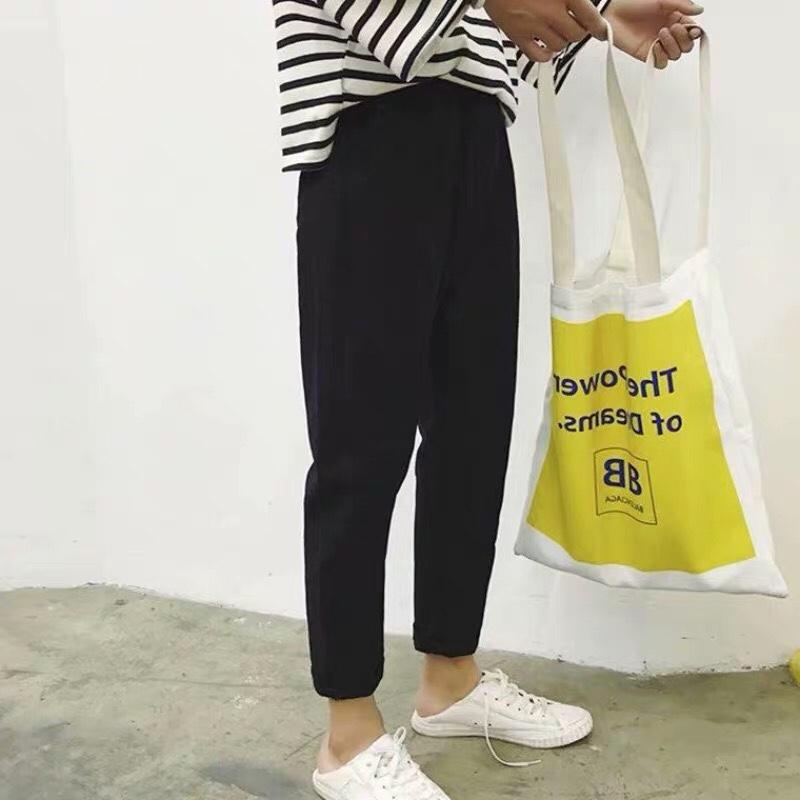 Quần jogger nam kaki cao cấp phong cách hàn quốc cho nam tp
