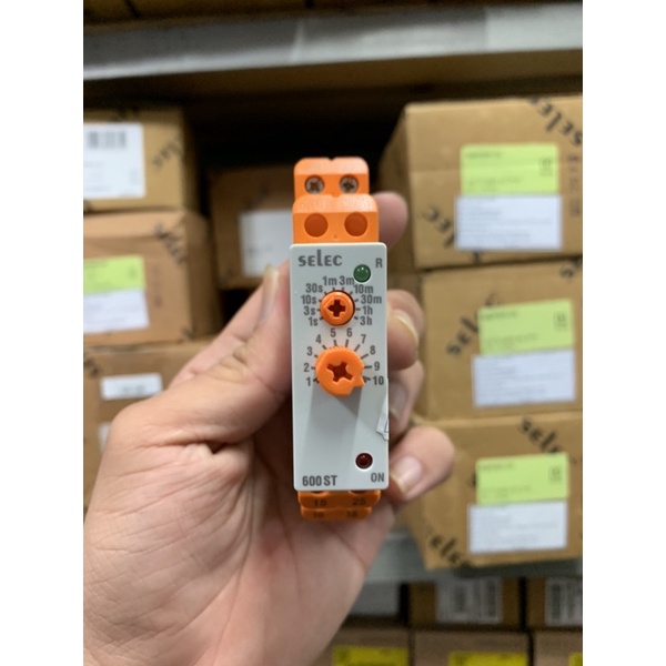 Bộ định thời gian 600st-240 selec