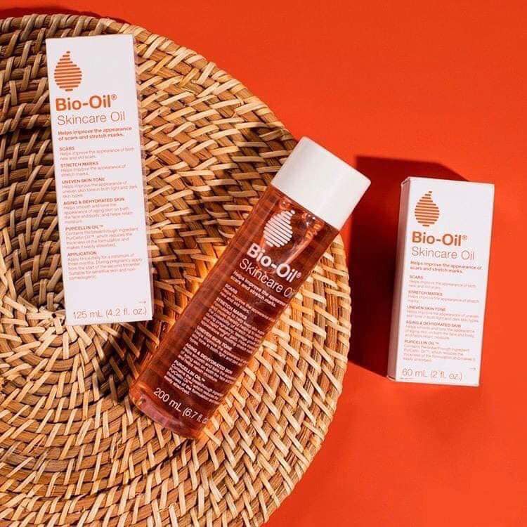 Dầu dưỡng trị rạn da, làm mờ sẹo Bio-oil 60ml