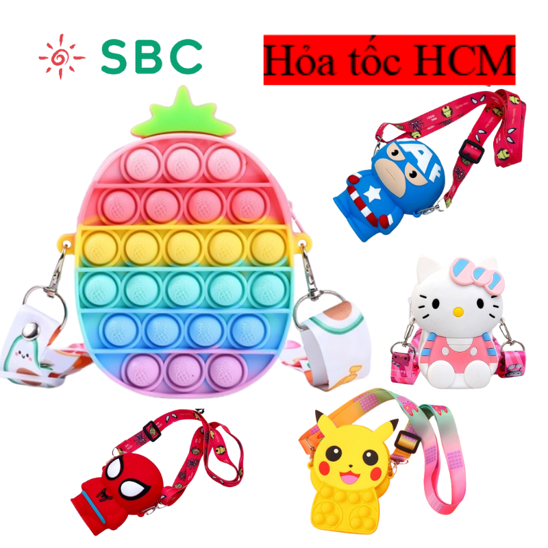 Túi đeo chéo mini cực xinh cho bé yêu