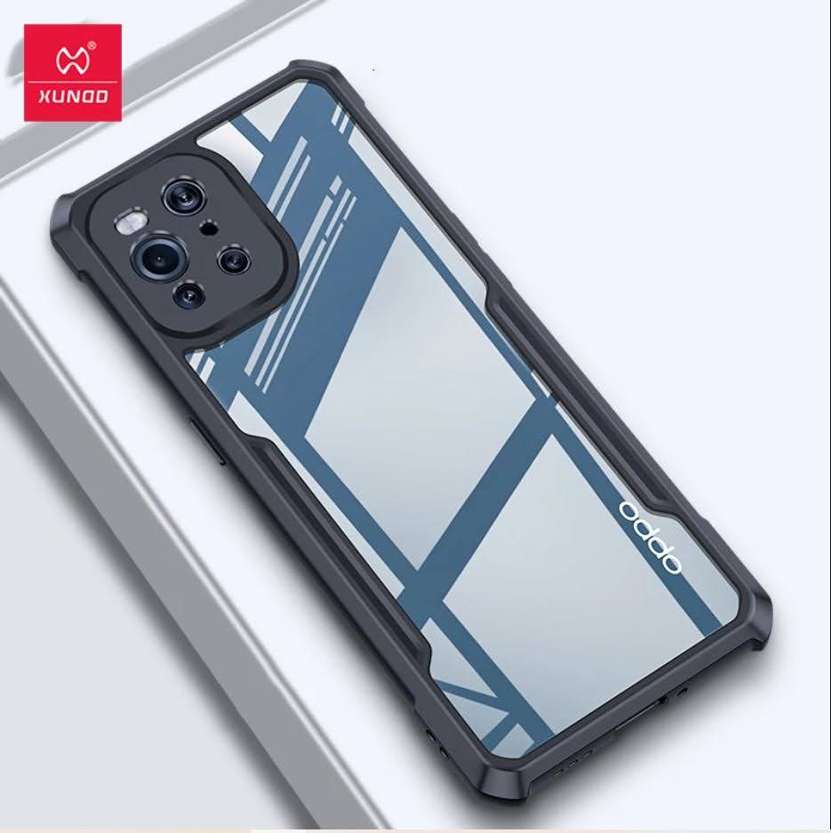[HCM]Ốp lưng Oppo Find X3 / Find X3 Pro chống sốc chính hãng XUNDD