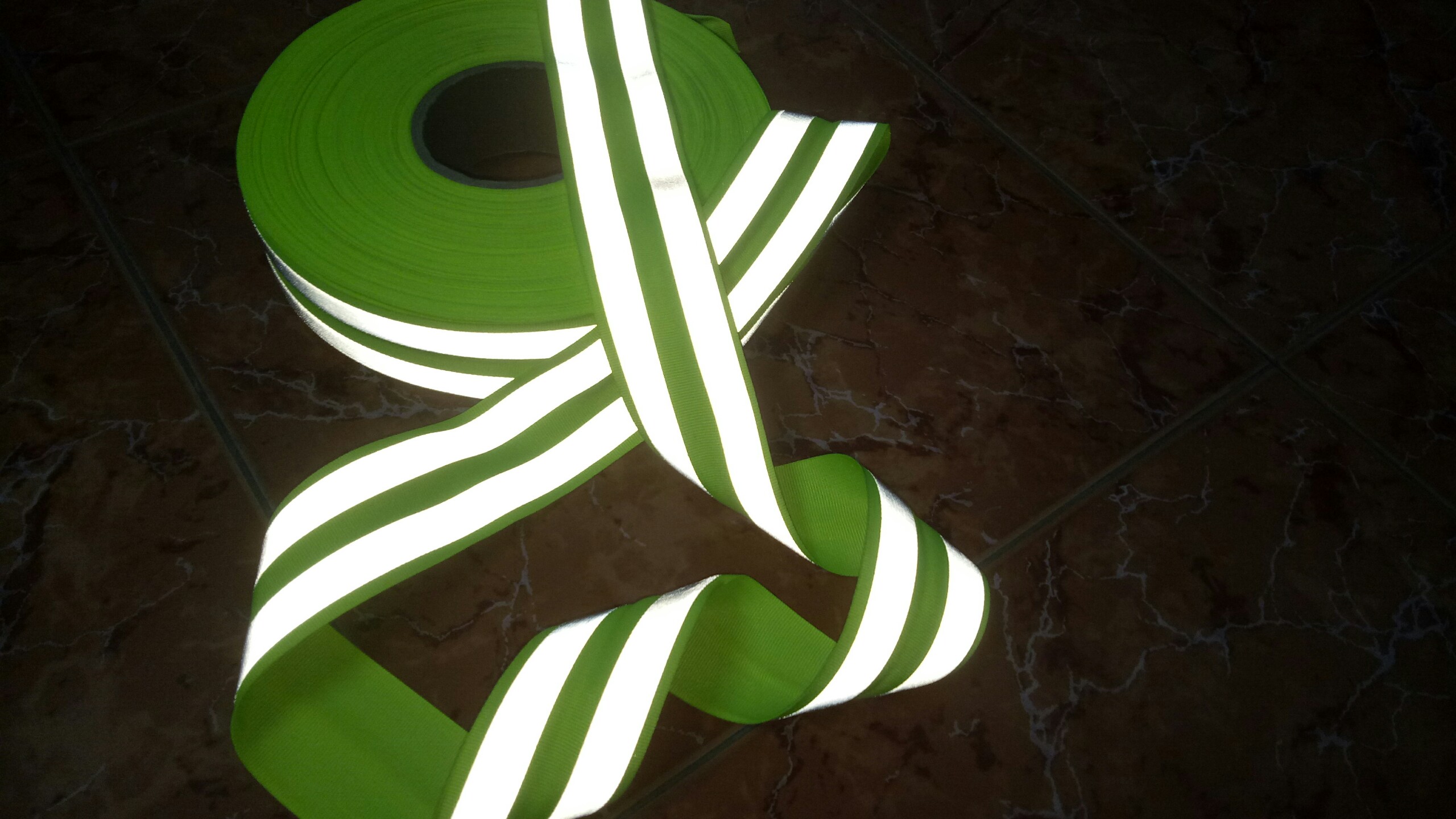 Cuộn dây vải phản quang khổ 5cm