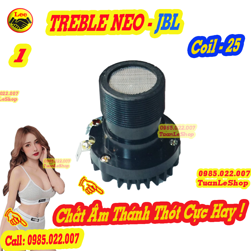 Loa treble neo jb coil 25 xịn sò – 01 treble neo j b l chất lượng