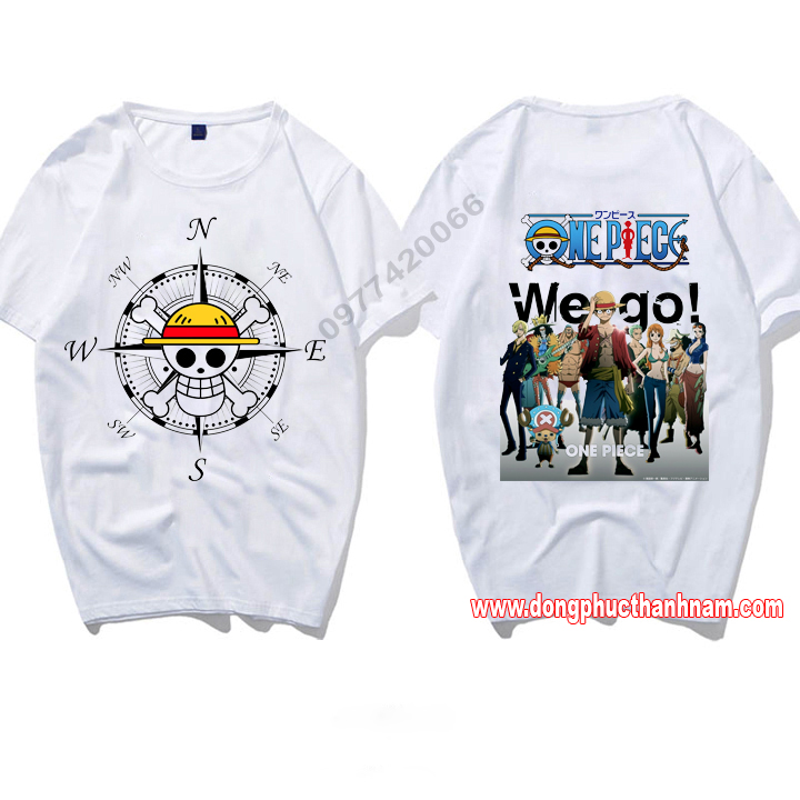 áo đảo hải tặc, áo thun luffy one piece, áo phông  đảo hải tặc, áo luffy one piece,