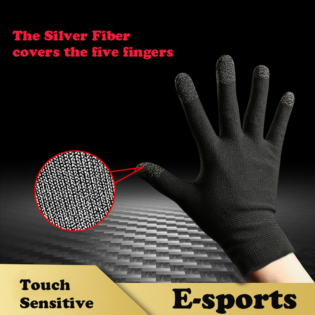 Bao tay chơi gamer ff 4 ngón,free fire, pubg mobile chống trơn trượt không loạn cảm ứng, găng tay chơi gamer cao cấp siêu nhạy, siêu mượt chơi PUBG, COD, liên quân