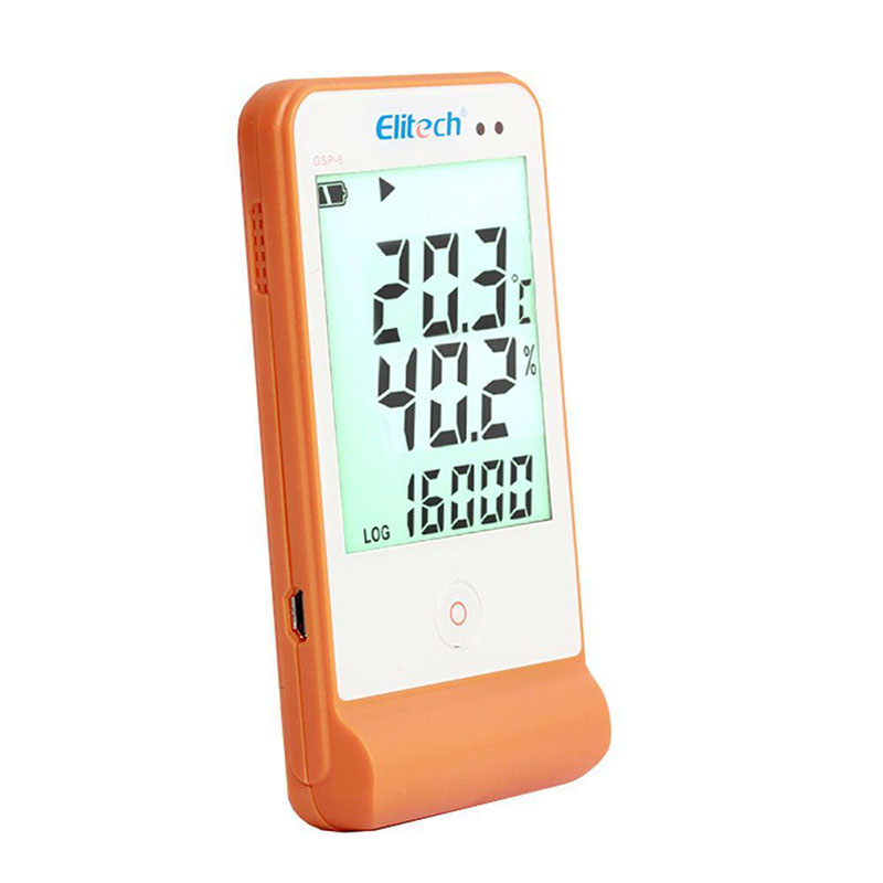 Nhiệt ẩm kế tự ghi gsp-6+ hiệu chuẩn