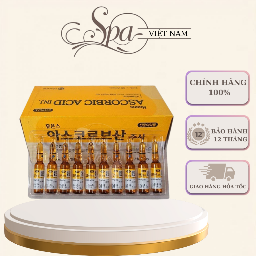 Vitamin c hàn | serum vitamin c hàn cho cấy tảo chính hãng