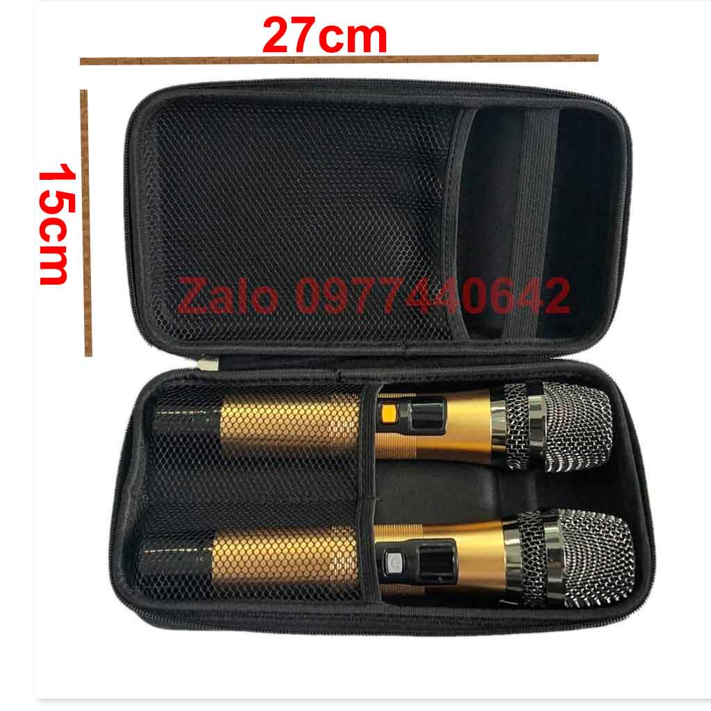 Bao đựng mic, hộp micro giá rẻ