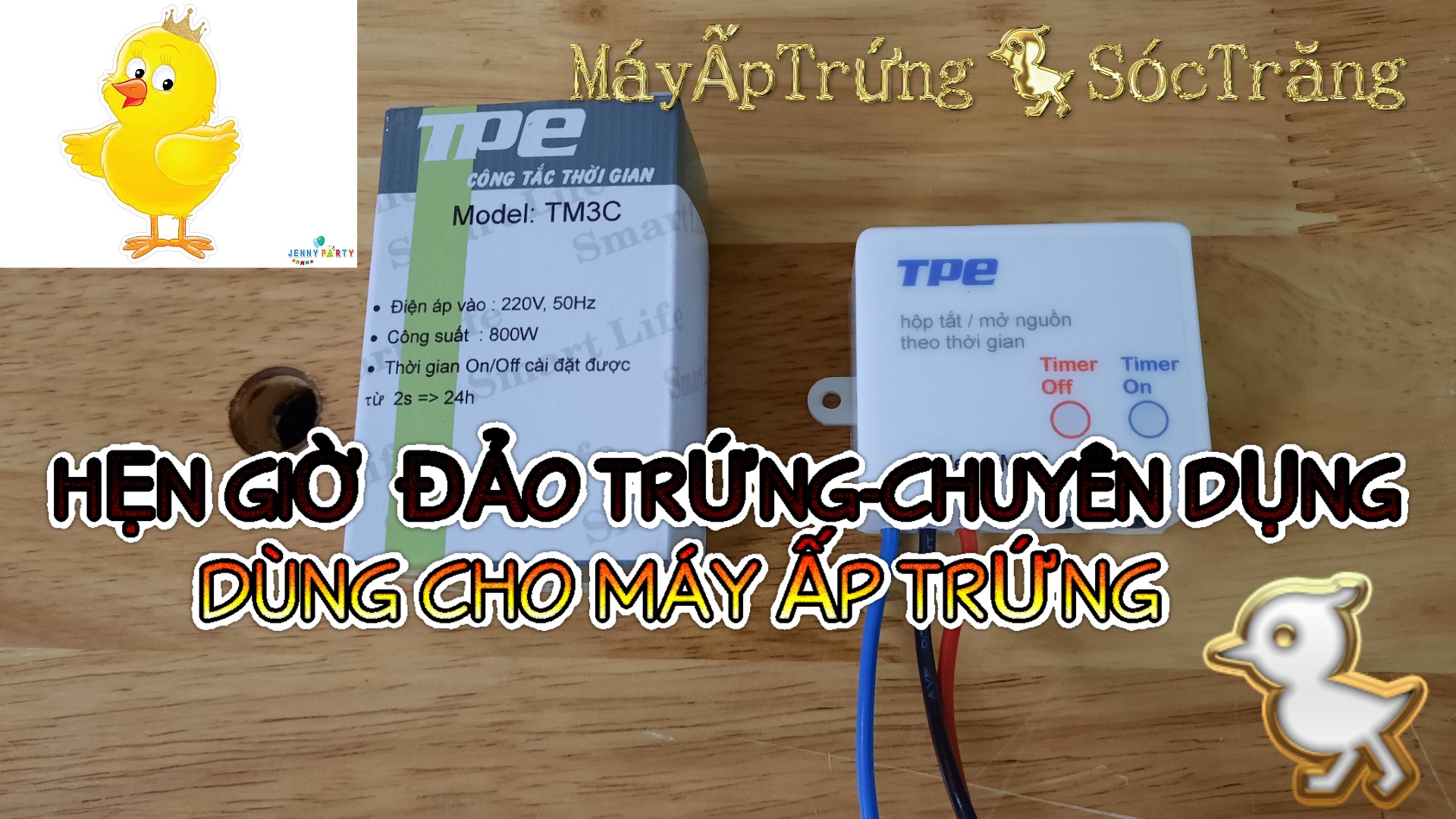 MẠCH HẸN GIỜ ĐẢO TRỨNG-CHUYÊN DỤNG