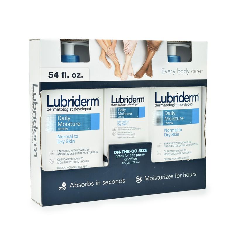 Sữa dưỡng thể lubridem daily moisture lotion