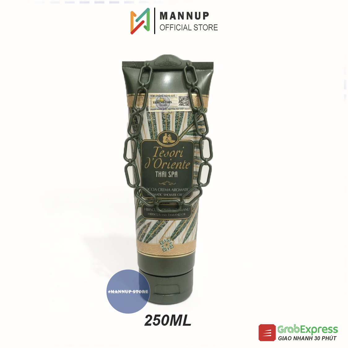Sữa tắm xích tesori d'oriente hương thai spa 250ml - nhập khẩu italia