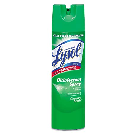 Xịt Phòng Diệt Khuẩn Lysol Disinfectant Spray 583g Country Scent