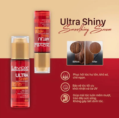 Serum Huyết Thanh Dưỡng Bóng Tóc Lavox (60ml) - LT2026
