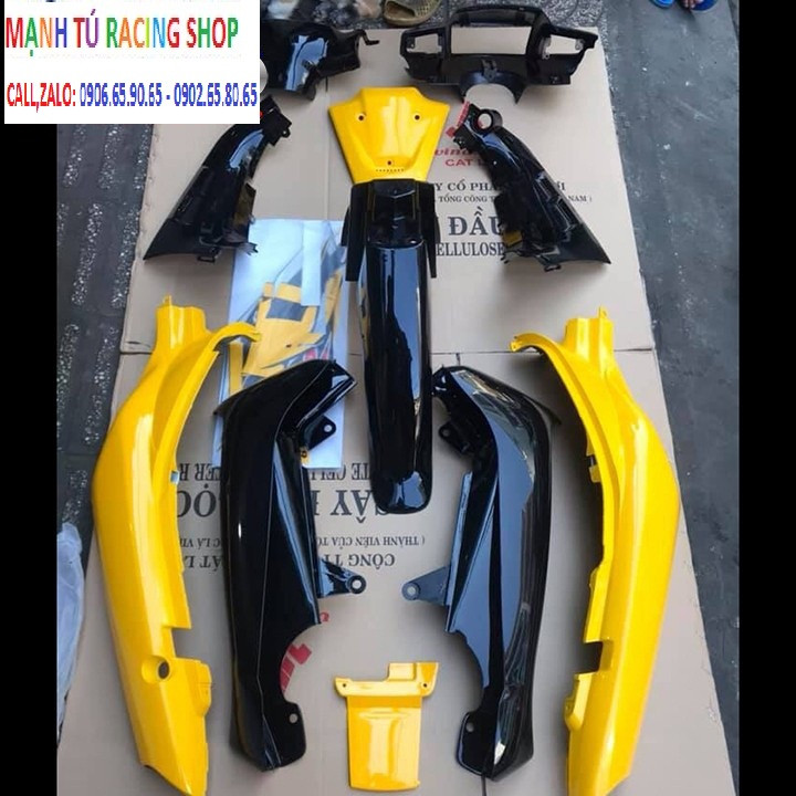 Dàn áo satria 2000 chính hãng suzuki