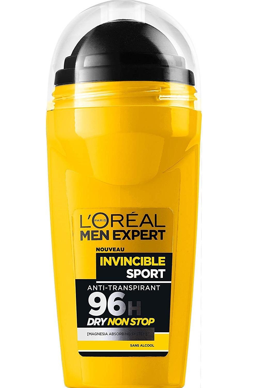 Lăn khử mùi Loreal Paris Men Expert 96h 50ml - Pháp