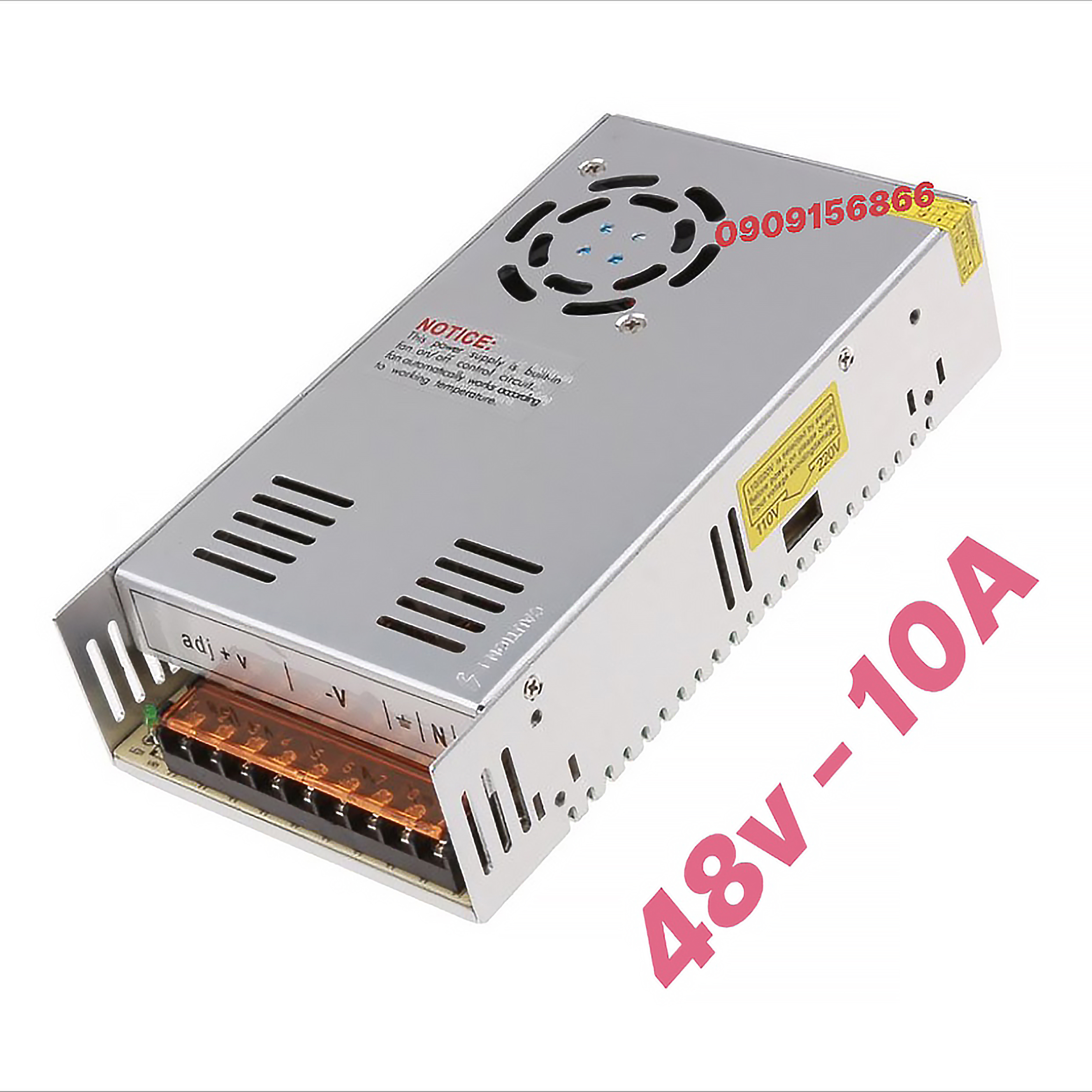 Nguồn tổ ong 48v 10a