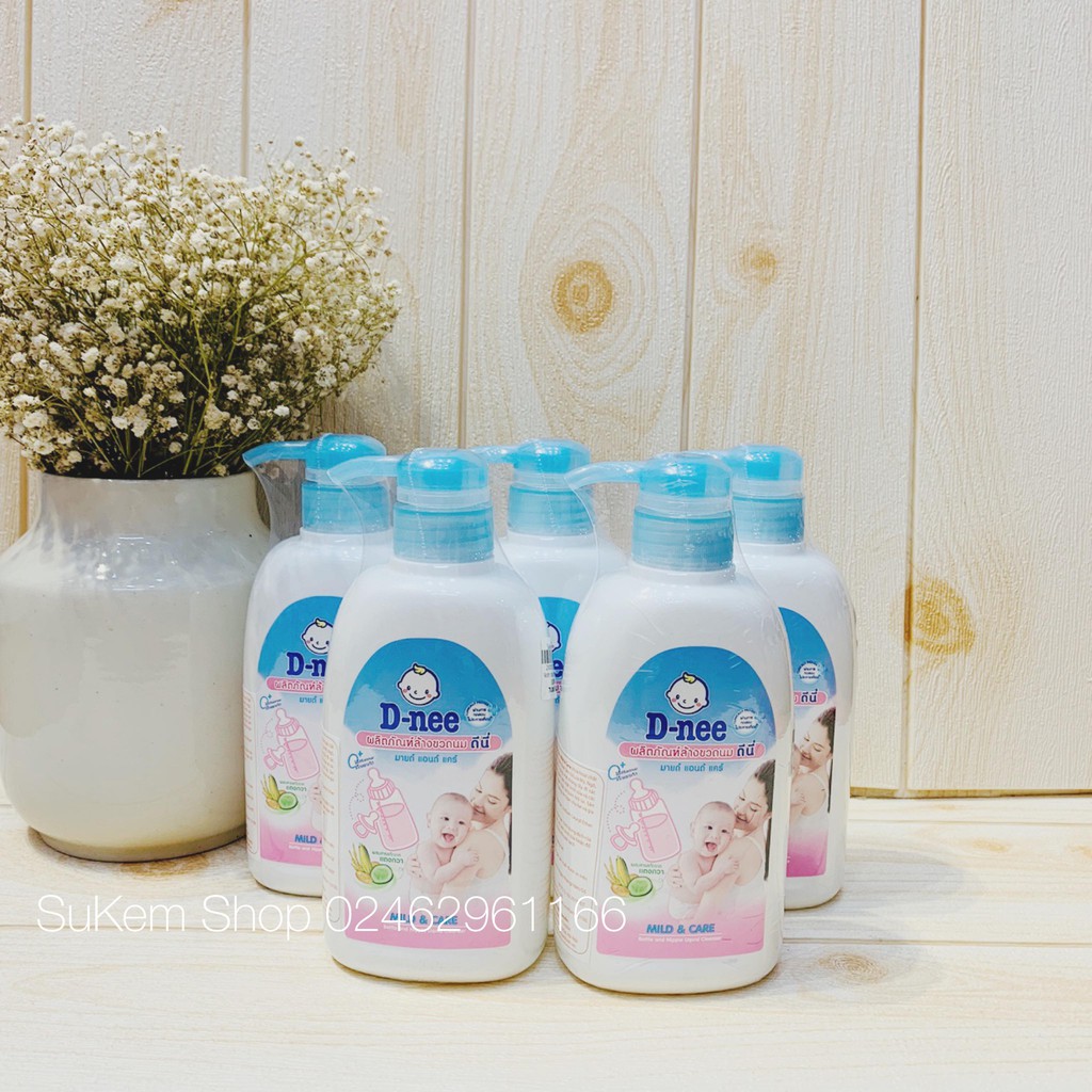 Nước rửa bình sữa dnee thái lan - sukem shop