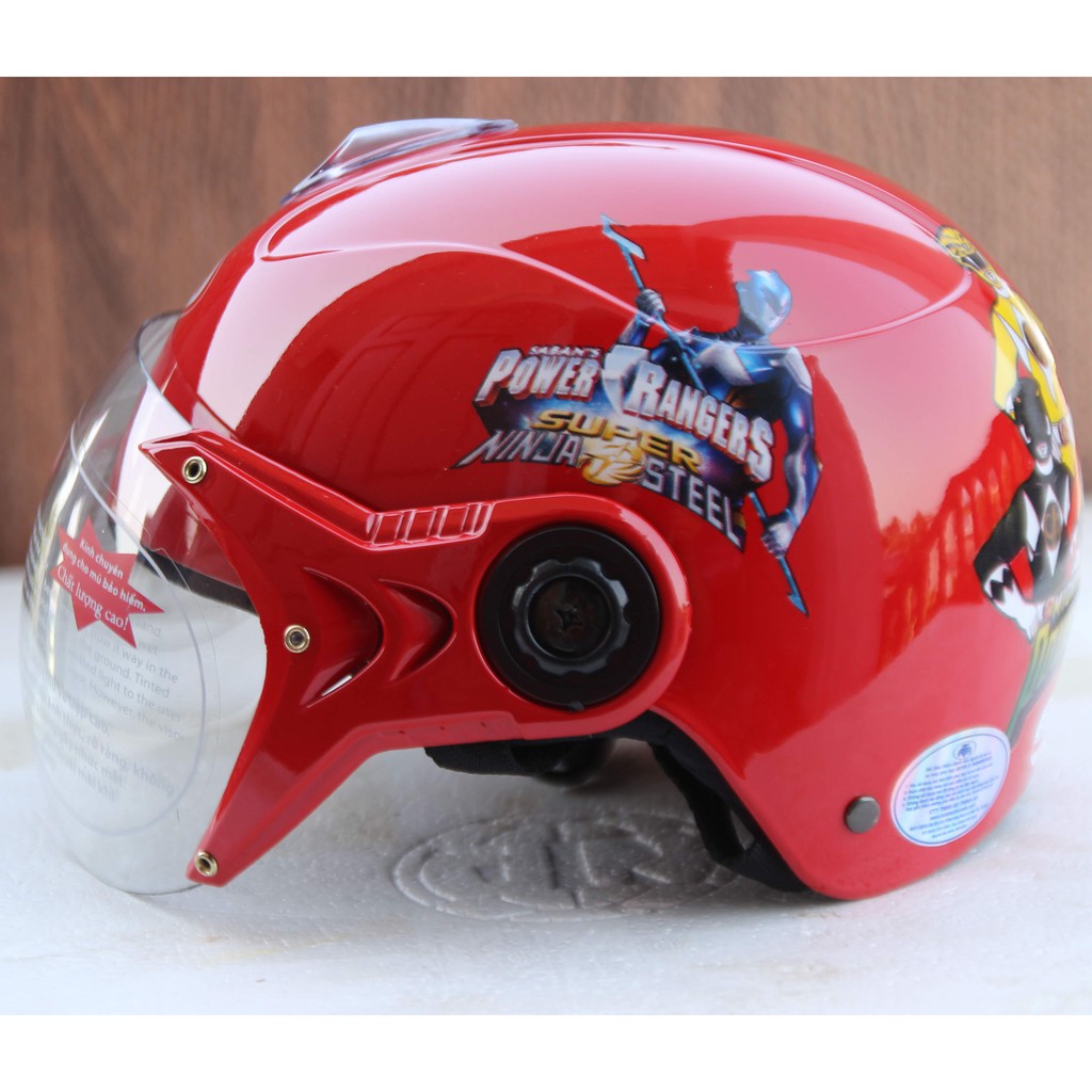 Mũ/Nón Bảo Hiểm Trẻ Em Có Kính Cao Cấp