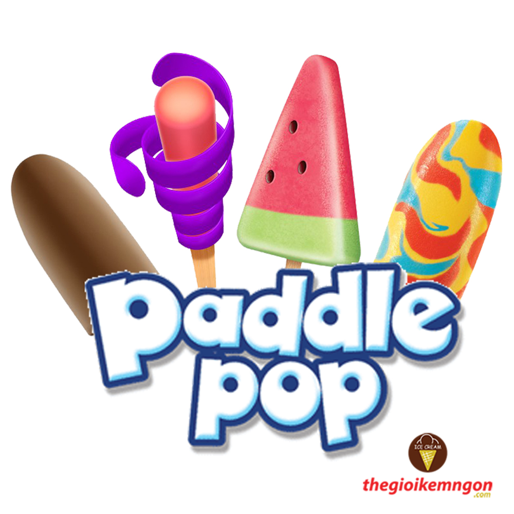 Kem Wall's Paddle Pop