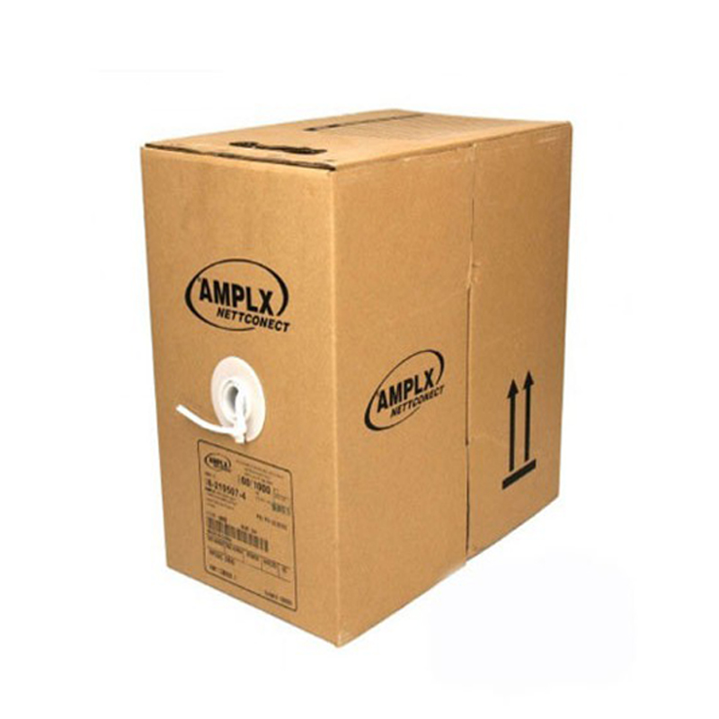 Thùng cuộn 300m cáp mạng amplx high speed stp cat5e 3332
