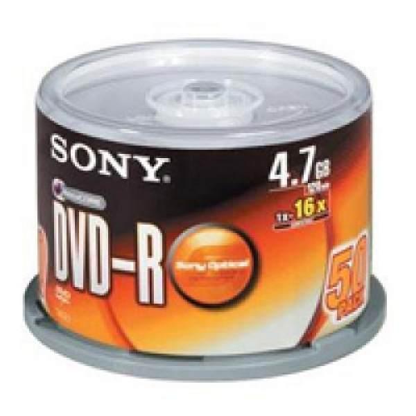 (xã kho 3 ngày ) Đĩa trắng DVD-R 4.7GB SONY 50 đĩa trắng DVD sony
