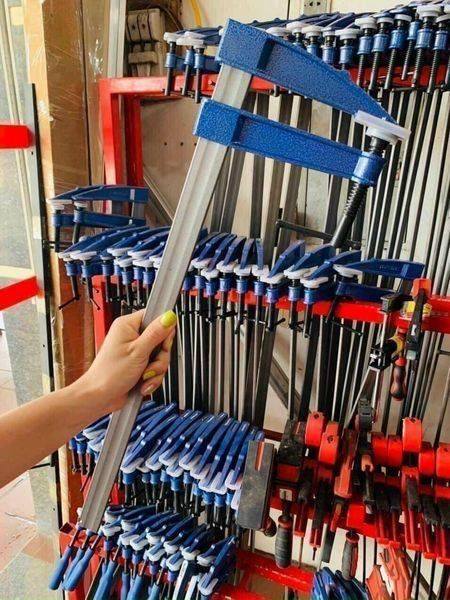 Vam f tay quay ,chuyên dùng để cố định, kẹp phôi gỗ