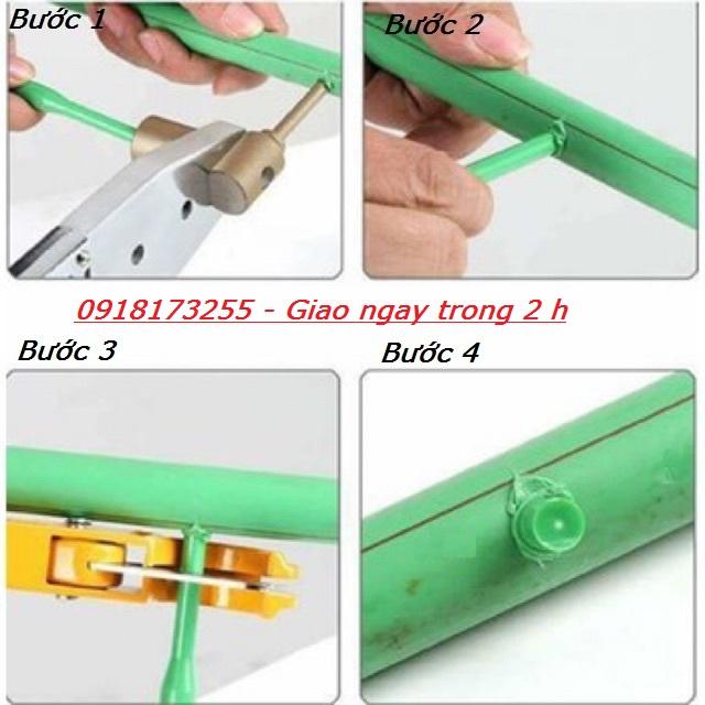 10 Que hàn  sự cố ống ppr  , đơn giản , tiện lợi ( 10 que)