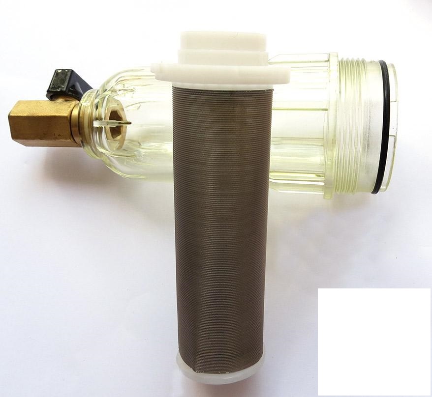 Lõi lọc cốc lọc thô đầu nguồn thép 316 chống han gỉ thời gian sử dụng trên 3 năm