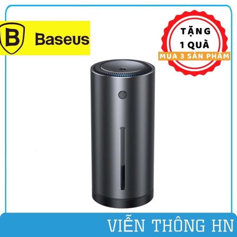 Máy phun sương tạo ẩm cho ô tô xe hơi baseus CRJSQ01 - máy phun sương dung tích 300ml thời gian sử dụng lên đến 7 ngày cho oto