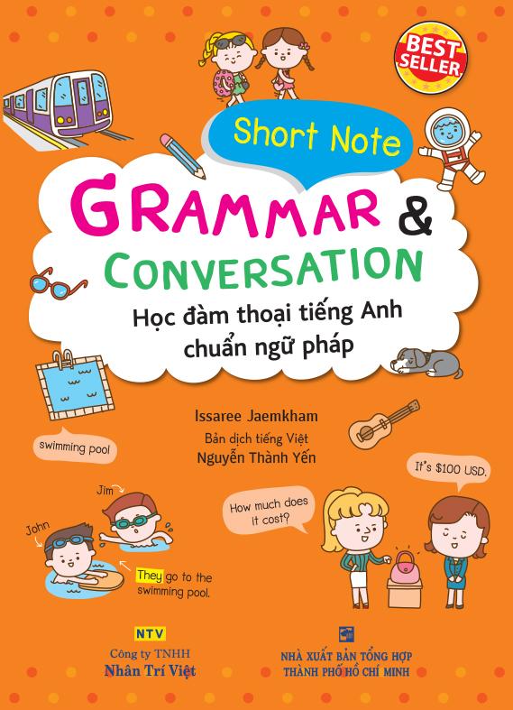 Short Note Grammar & Conversation – Học Đàm Thoại Tiếng Anh Chuẩn Ngữ Pháp