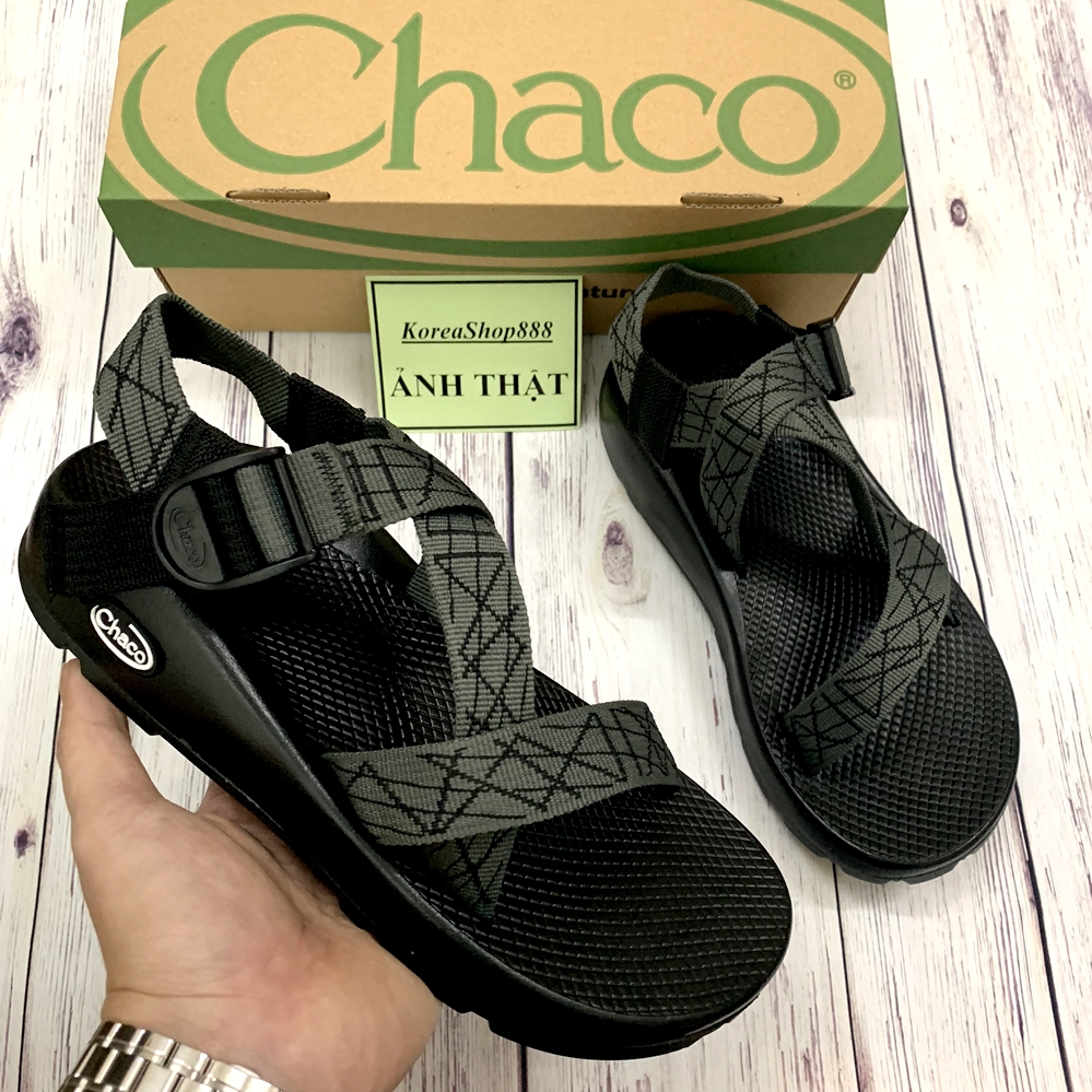 Dép sandal nam chaco đế cứng mã d105